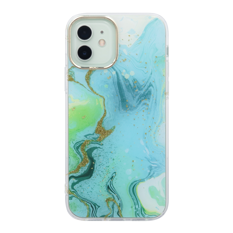 Luxury IMD technology high clear 3D marble casing